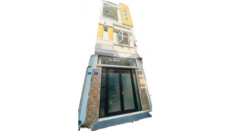 Toà căn hộ 3 tầng Trương Chí Cương kiệt Ôto sát đường chính
